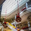 One of the newer shopping malls decorated at Christmas time. Um dos shopping com decorações natalinas. : Brazil, Family, Fortaleza, familia